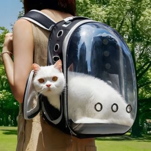 Retoo TRANSPORTER TORBA PLECAK KOTA PSA PRZEŹROCZYSTY 5