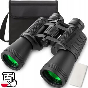 Lornetka Retoo LORNETKA MYŚLIWSKA WOJSKOWA 10X50 TURYSTYCZNA ZOOM + ETUI 6