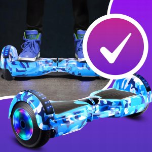 Retoo HOVERBOARD DESKOROLKA ELEKTRYCZNA LED GŁOŚNIK BT 8 CALI 3