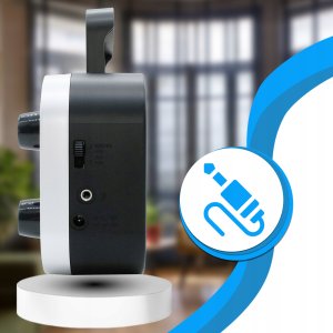Radio Retoo RADIO PRZENOŚNE KUCHENNE BLUETOOTH SIECIOWO-BATERYJNE UCHWYT USB 3