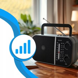 Radio Retoo RADIO PRZENOŚNE KUCHENNE BLUETOOTH SIECIOWO-BATERYJNE UCHWYT USB 4