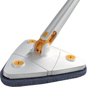 Mop Retoo MOP OBROTOWY 360 AUTOMATYCZNE WYCISKANIE TRÓJKĄTNY WYSUWANY TELESKOPOWY 7