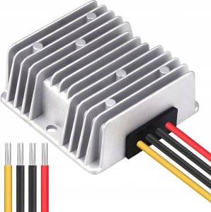 Przetwornica Retoo KONWERTER SAMOCHODOWY DC 18-36 V REDUKTOR NAPIĘCIA ZASILANIA PRZETWORNICA 4