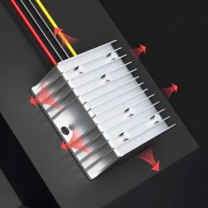Przetwornica Retoo KONWERTER SAMOCHODOWY DC 18-36 V REDUKTOR NAPIĘCIA ZASILANIA PRZETWORNICA 5