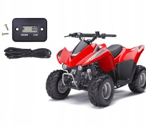 Retoo Licznik motogodzin czasu pracy motocykl kosiarka 4