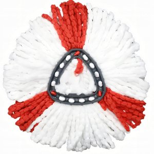 Retoo 10x WKŁAD DO MOPA OBROTOWEGO ZAMIENNIK VILEDA TURBO MEGA CHŁONNE 3