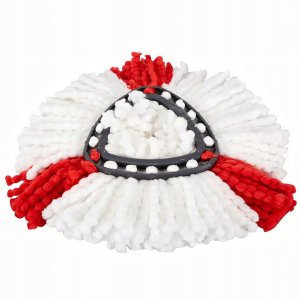 Retoo 10x WKŁAD DO MOPA OBROTOWEGO ZAMIENNIK VILEDA TURBO MEGA CHŁONNE 4