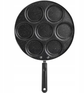 Patelnia Retoo PATELNIA DO NALEŚNIKÓW jajka / Egg and pancake pan 2