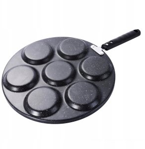 Patelnia Retoo PATELNIA DO NALEŚNIKÓW jajka / Egg and pancake pan 5