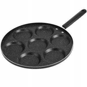 Patelnia Retoo PATELNIA DO NALEŚNIKÓW jajka / Egg and pancake pan 9