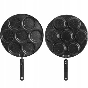 Patelnia Retoo PATELNIA DO NALEŚNIKÓW jajka / Egg and pancake pan 10