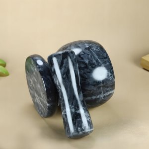 Retoo Moździerz kamienny kuchenny 4