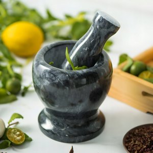 Retoo Moździerz kamienny kuchenny 7