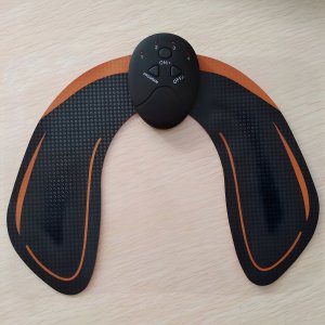 Masażer Retoo ELEKTROSTYMULATOR EMS MIĘŚNI BRZUCHA PLECÓW RAMION POŚLADKÓW MASAŻER TENS 5