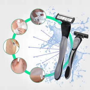 Retoo Golarka 8+1 / Shaving razor 8+1 6