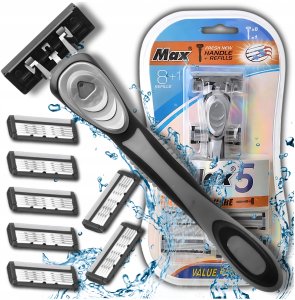 Retoo Golarka 8+1 / Shaving razor 8+1 10