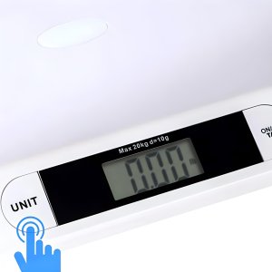 Retoo PRECYZYJNA WAGA DZIECIĘCA NIEMOWLĘCA DO 20KG DLA NIEMOWLĄT DOKŁADNOŚĆ 10g 2