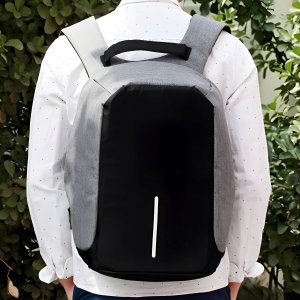 Plecak Retoo PLECAK MIEJSKI ANTYKRADZIEŻOWY WODOODPORNY POEJMNY NA LAPTOPA Z PORTEM USB 16