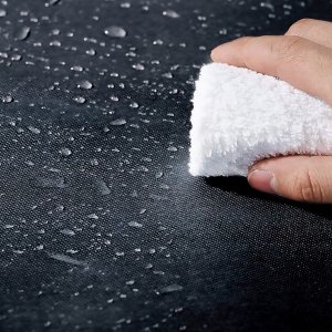Retoo DRZWI MATERIAŁOWA SZAFA TEKSTYLNA SKŁADANA GARDEROBA XXL 9