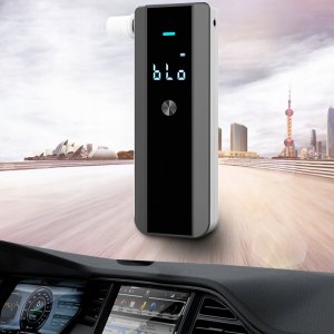 Alkomat Retoo PROFESJONALNY ALKOMAT ELEKTRONICZNY KALIBRACJA PRECYZYJNY + 5X USTNIKÓW 12