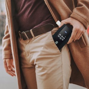 Alkomat Retoo PROFESJONALNY ALKOMAT ELEKTRONICZNY KALIBRACJA PRECYZYJNY + 5X USTNIKÓW 13