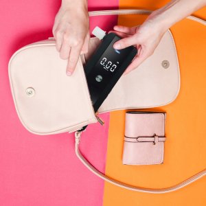 Alkomat Retoo PROFESJONALNY ALKOMAT ELEKTRONICZNY KALIBRACJA PRECYZYJNY + 5X USTNIKÓW 14