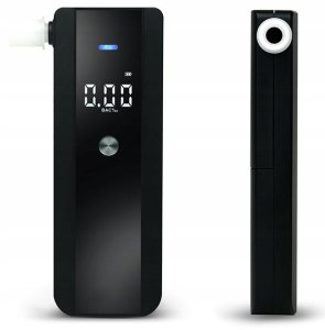 Alkomat Retoo PROFESJONALNY ALKOMAT ELEKTRONICZNY KALIBRACJA PRECYZYJNY + 5X USTNIKÓW 2