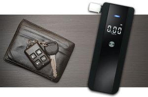 Alkomat Retoo PROFESJONALNY ALKOMAT ELEKTRONICZNY KALIBRACJA PRECYZYJNY + 5X USTNIKÓW 8