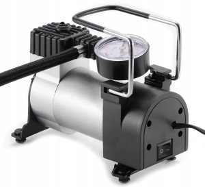 Kompresor samochodowy Retoo KOMPRESOR SAMOCHODOWY SPRĘŻARKA POMPKA 120 PSI 12V 2