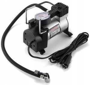 Kompresor samochodowy Retoo KOMPRESOR SAMOCHODOWY SPRĘŻARKA POMPKA 120 PSI 12V 3