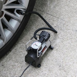 Kompresor samochodowy Retoo KOMPRESOR SAMOCHODOWY SPRĘŻARKA POMPKA 120 PSI 12V 7