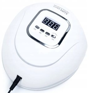 Lampa do paznokci Retoo LAMPA UV LED DO PAZNOKCI 80W HYBRYDY ŻELE DUAL szary karton 4