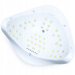 Lampa do paznokci Retoo LAMPA UV LED DO PAZNOKCI 80W HYBRYDY ŻELE DUAL szary karton 9