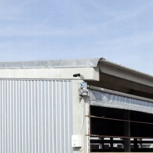 Kamera IP Xiaomi Kamera zewnętrzna WiFi z wbudowanym panelem solarnym i lampą LED, R8482 WOOX 12