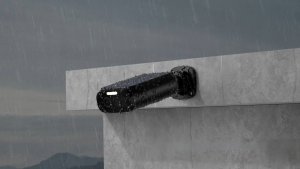 Kamera IP Xiaomi Kamera zewnętrzna WiFi z wbudowanym panelem solarnym i lampą LED, R8482 WOOX 2