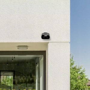 Kamera IP Xiaomi Kamera zewnętrzna WiFi z wbudowanym panelem solarnym i lampą LED, R8482 WOOX 4
