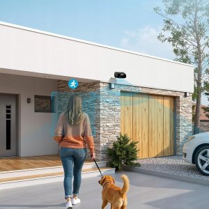 Kamera IP Xiaomi Kamera zewnętrzna WiFi z wbudowanym panelem solarnym i lampą LED, R8482 WOOX 5