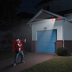 Kamera IP Xiaomi Kamera zewnętrzna WiFi z wbudowanym panelem solarnym i lampą LED, R8482 WOOX 8