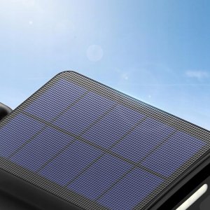 Kamera IP Xiaomi Kamera zewnętrzna WiFi z wbudowanym panelem solarnym i lampą LED, R8482 WOOX 10