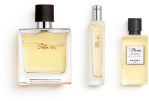 Hermès Terre d'Hermes Eau de Parfum 75ml + Eau de Parfum 15ml + Shower Gel 40ml 2