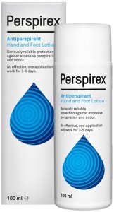 Perspirex Perspirex, Perspirex, Antiperspirant, Foot Lotion, 100 ml Unisex 4