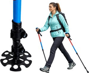 Verk Kijki do chodzenia nordic walking trekkingowe grupa verk końcówki pokrowiec 2