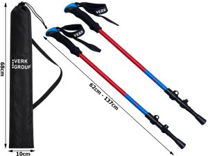 Verk Kijki do chodzenia nordic walking trekkingowe grupa verk końcówki pokrowiec 9