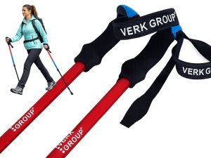 Verk Kijki do chodzenia nordic walking trekkingowe grupa verk końcówki pokrowiec 10