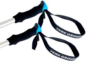 Verk Kijki do chodzenia nordic walking trekkingowe verk group końcówki pokrowiec 3