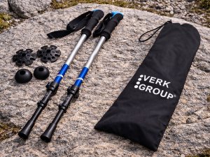 Verk Kijki do chodzenia nordic walking trekkingowe verk group końcówki pokrowiec 5