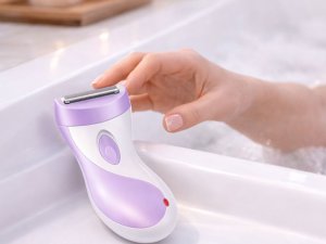 Verk Depilator damski golarka do golenia ciała twarzy nóg bikini bezprzewodowy 11