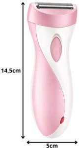 Verk Depilator damski golarka do golenia ciała twarzy nóg bikini bezprzewodowy 7
