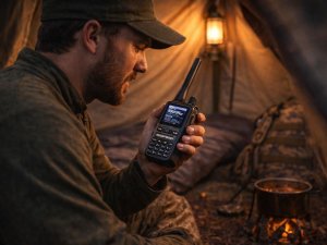 Krótkofalówka Verk Krótkofalówka baofeng uv-5r mini duży zasięg do 20km latarka 1600mah 4