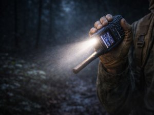 Krótkofalówka Verk Krótkofalówka baofeng uv-5r mini duży zasięg do 20km latarka 1600mah 5